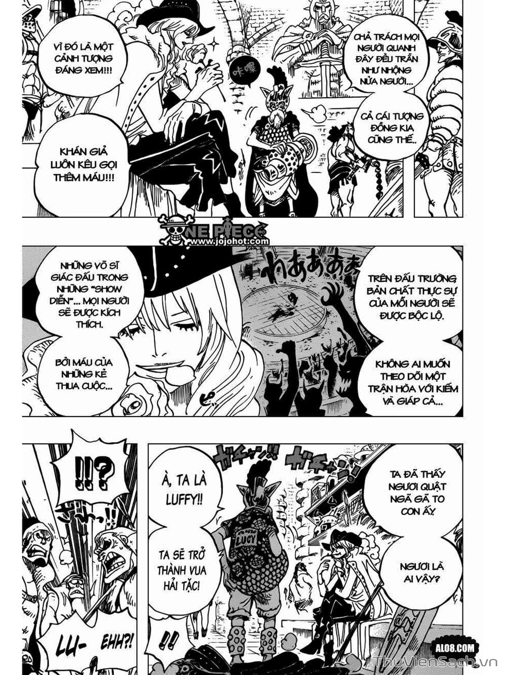 Truyện Tranh Đảo Hải Tặc - One Piece trang 8