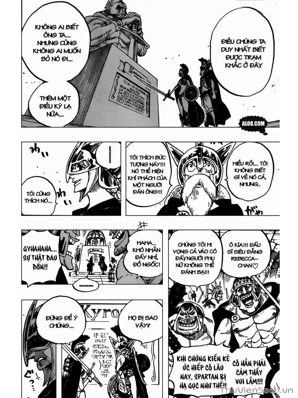 Truyện Tranh Đảo Hải Tặc - One Piece trang 8