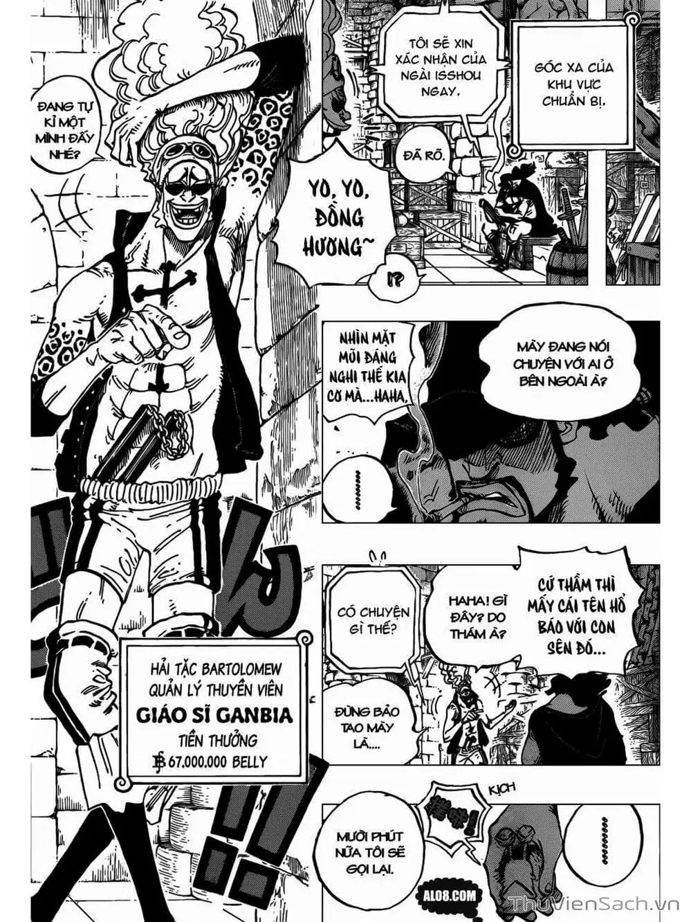 Truyện Tranh Đảo Hải Tặc - One Piece trang 8