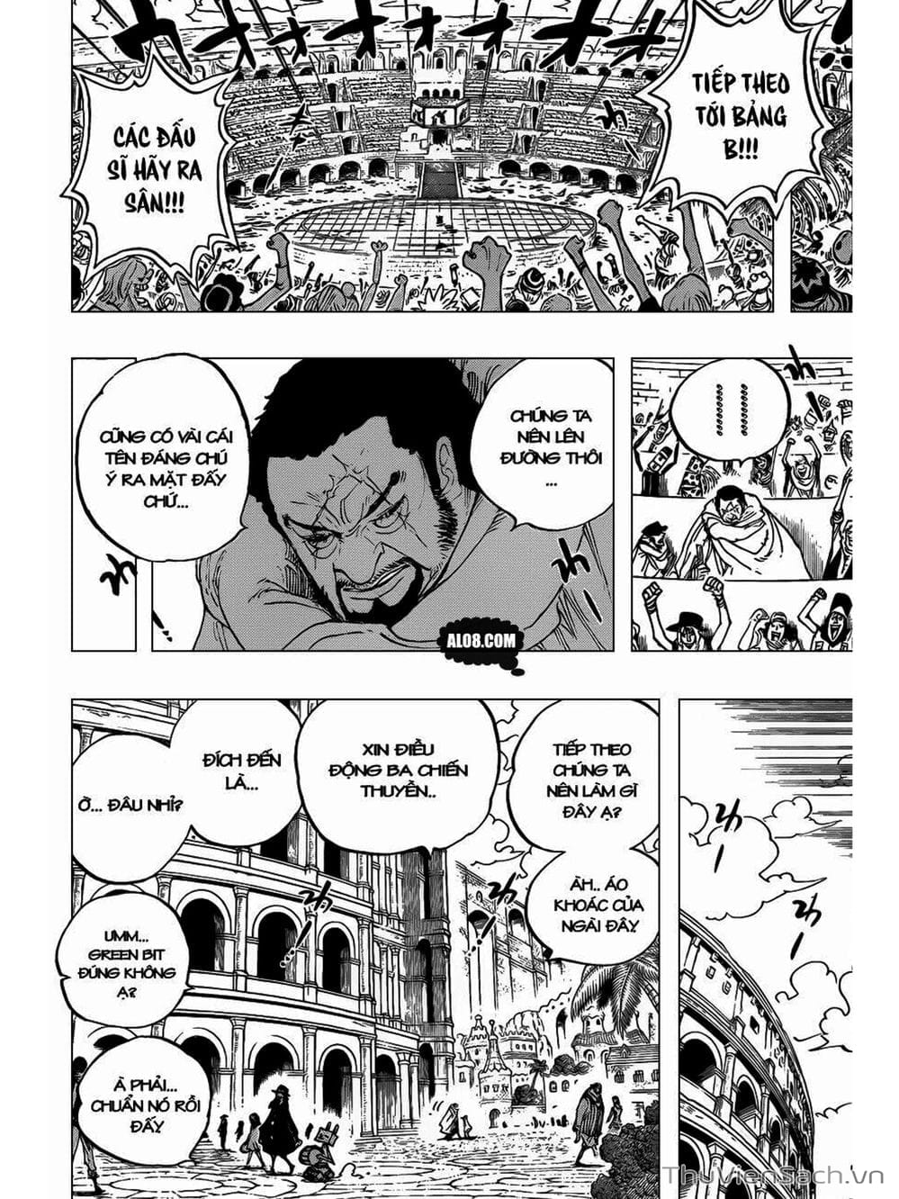 Truyện Tranh Đảo Hải Tặc - One Piece trang 8
