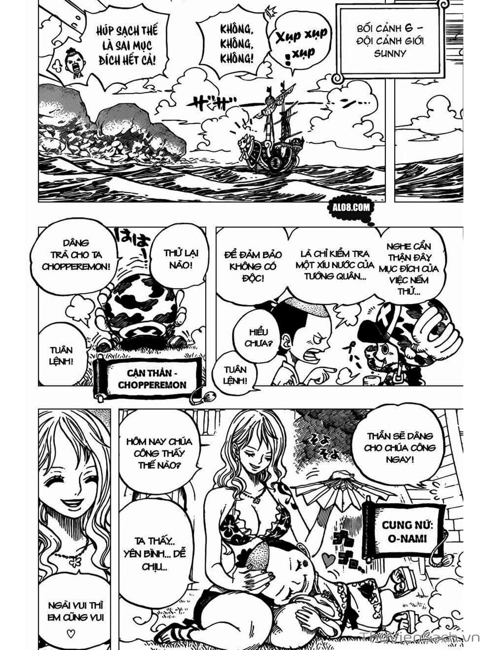 Truyện Tranh Đảo Hải Tặc - One Piece trang 8