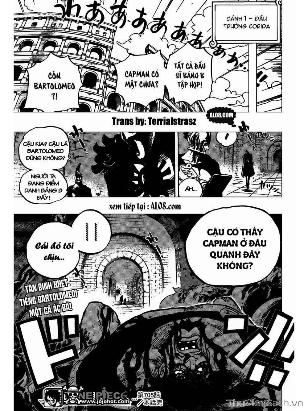 Truyện Tranh Đảo Hải Tặc - One Piece trang 13717