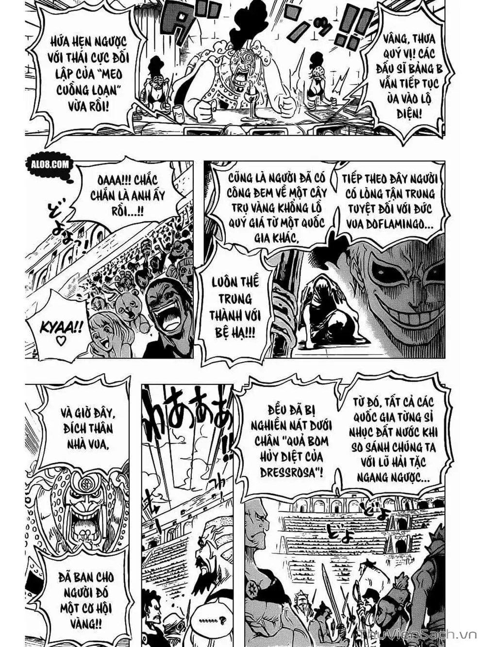 Truyện Tranh Đảo Hải Tặc - One Piece trang 8