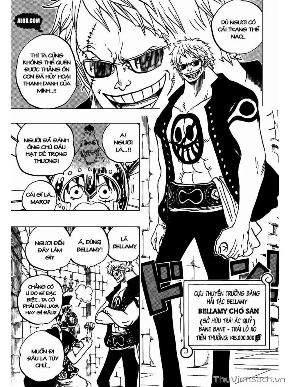 Truyện Tranh Đảo Hải Tặc - One Piece trang 8