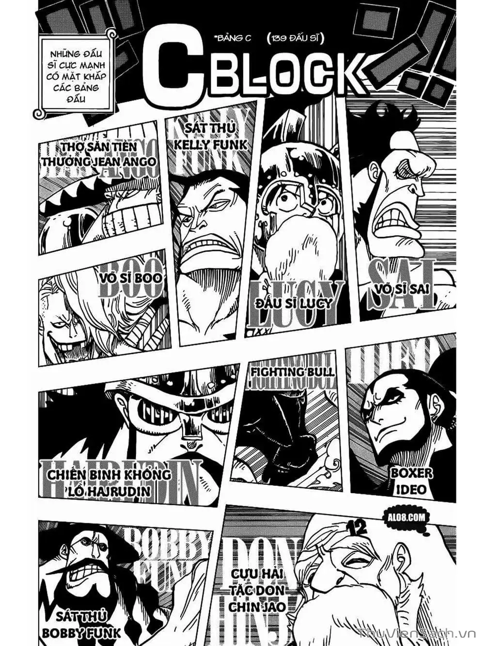 Truyện Tranh Đảo Hải Tặc - One Piece trang 8