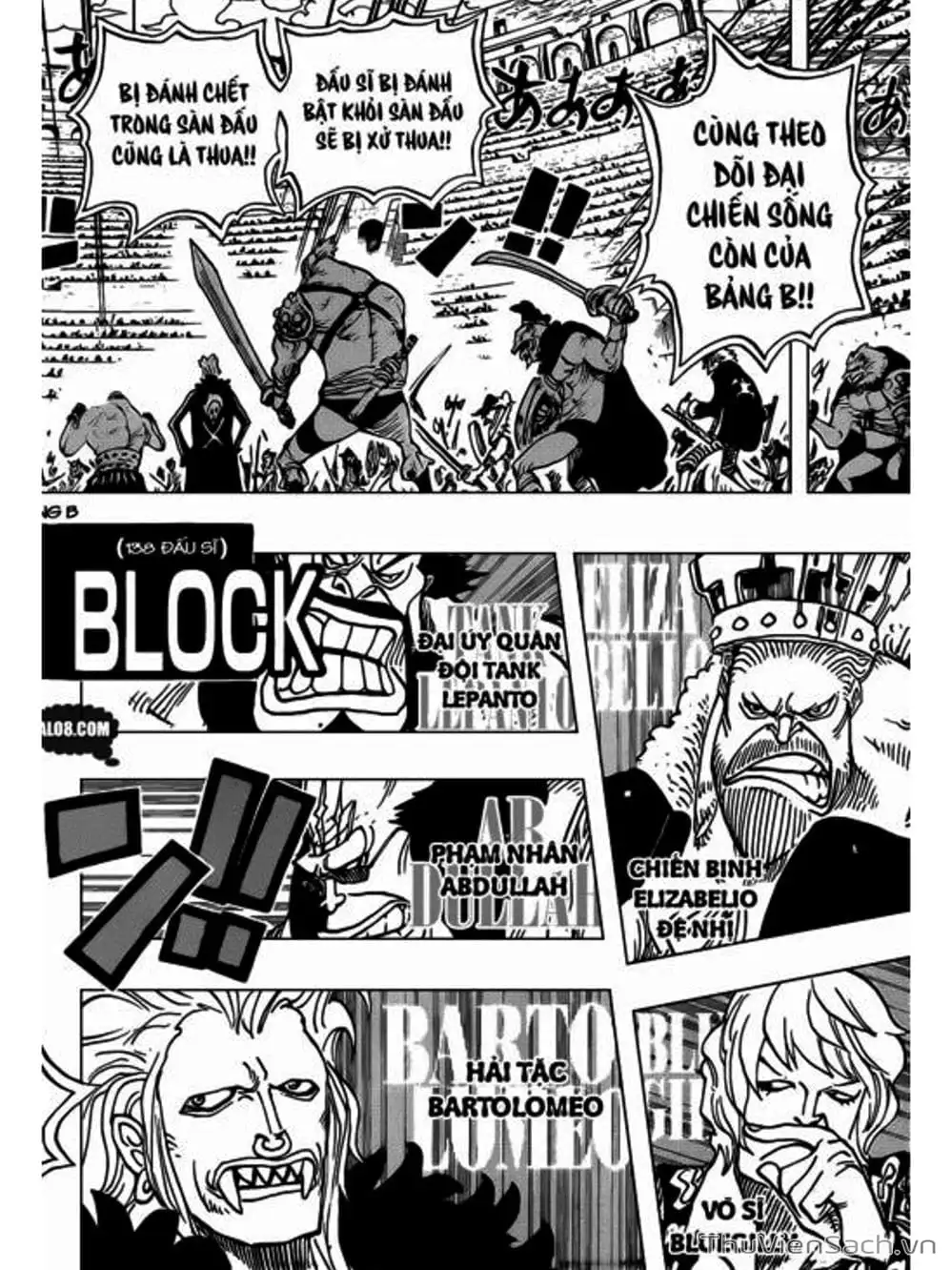 Truyện Tranh Đảo Hải Tặc - One Piece trang 8