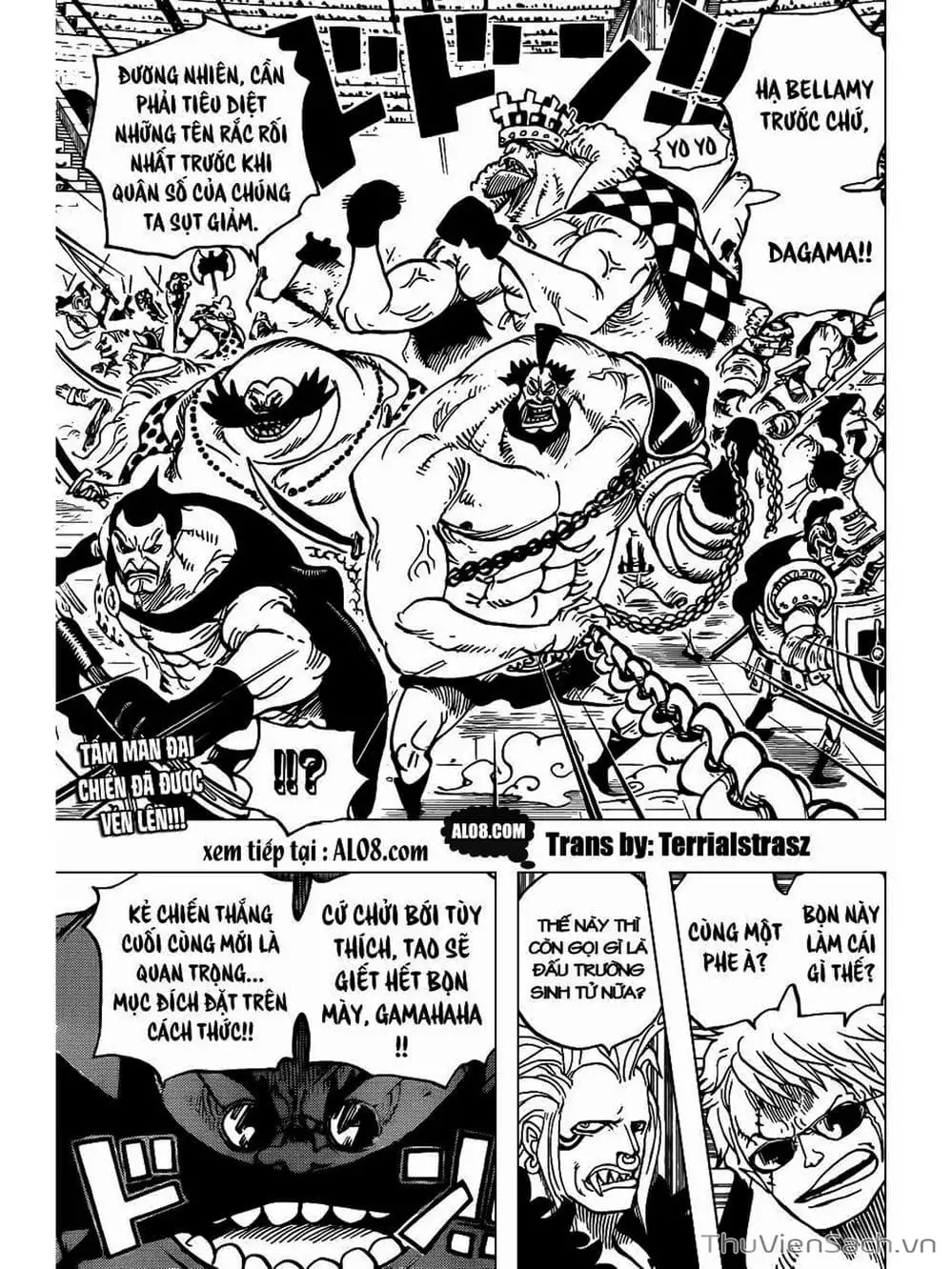Truyện Tranh Đảo Hải Tặc - One Piece trang 8