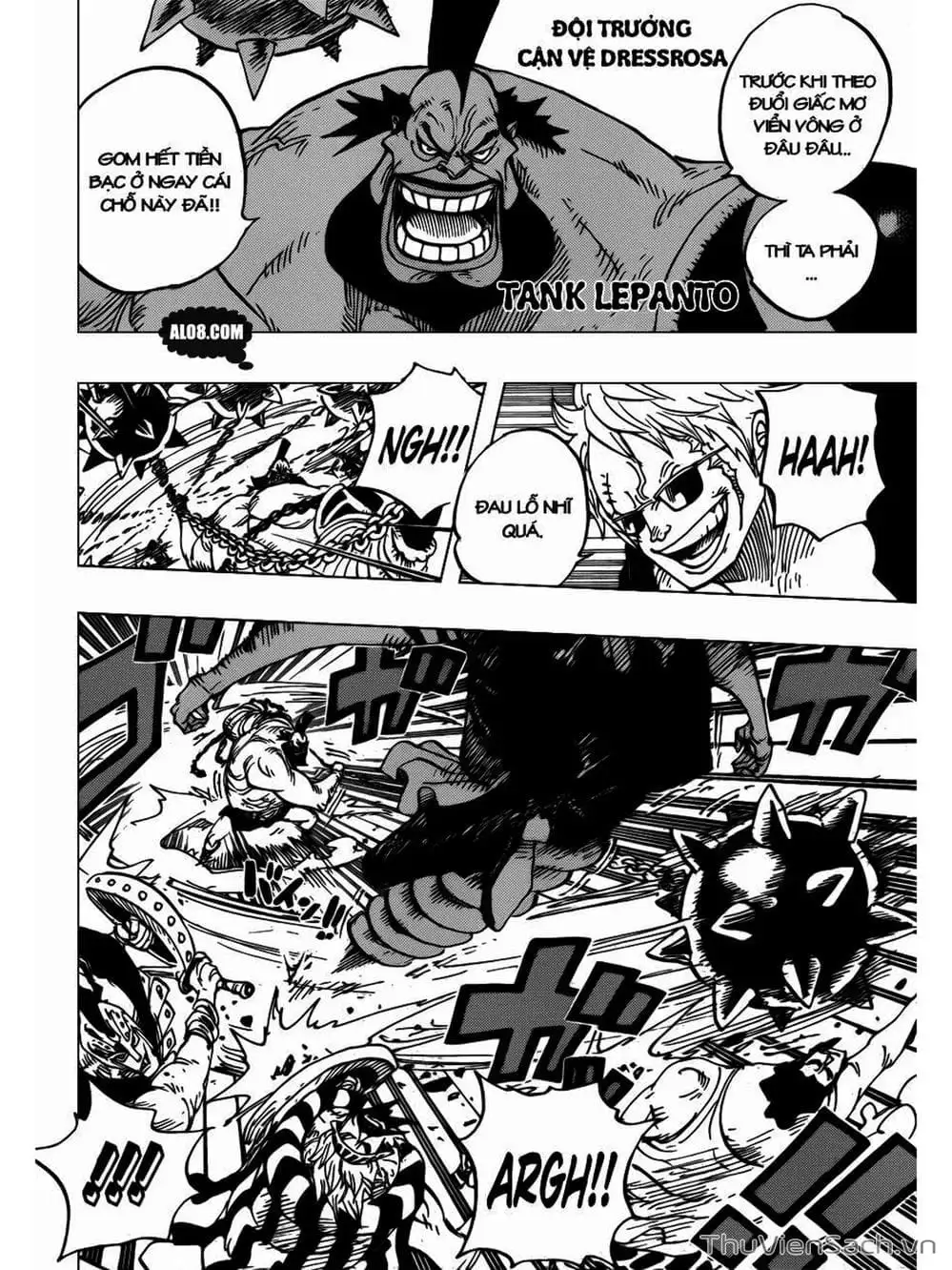 Truyện Tranh Đảo Hải Tặc - One Piece trang 8