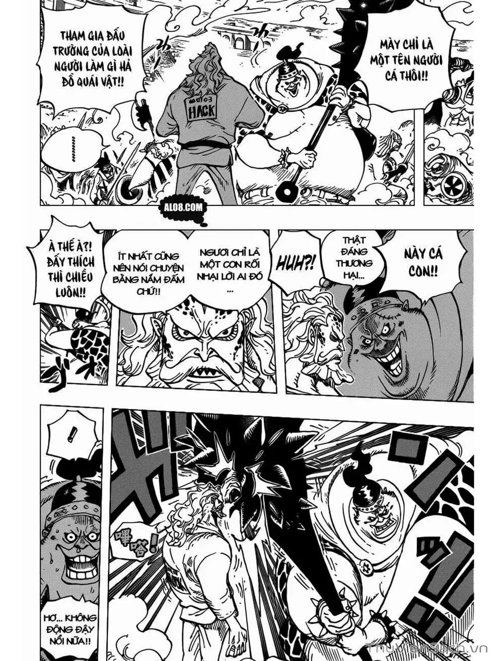 Truyện Tranh Đảo Hải Tặc - One Piece trang 8