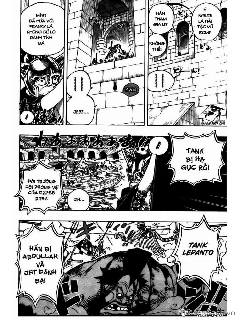 Truyện Tranh Đảo Hải Tặc - One Piece trang 8