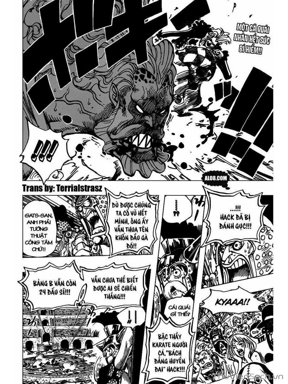 Truyện Tranh Đảo Hải Tặc - One Piece trang 8