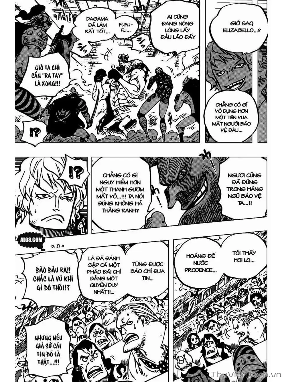 Truyện Tranh Đảo Hải Tặc - One Piece trang 8