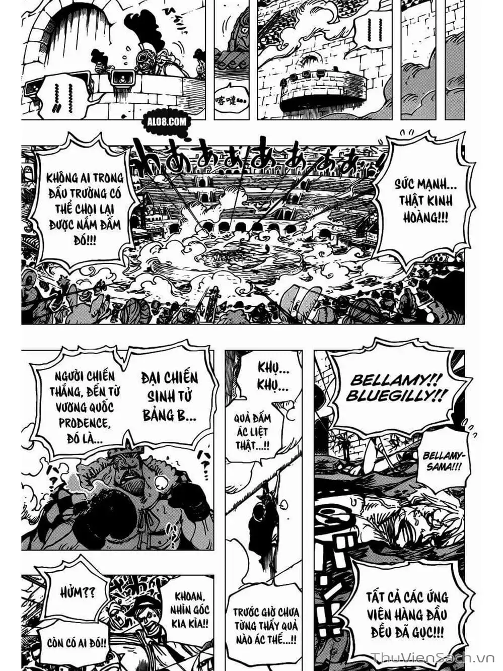 Truyện Tranh Đảo Hải Tặc - One Piece trang 8