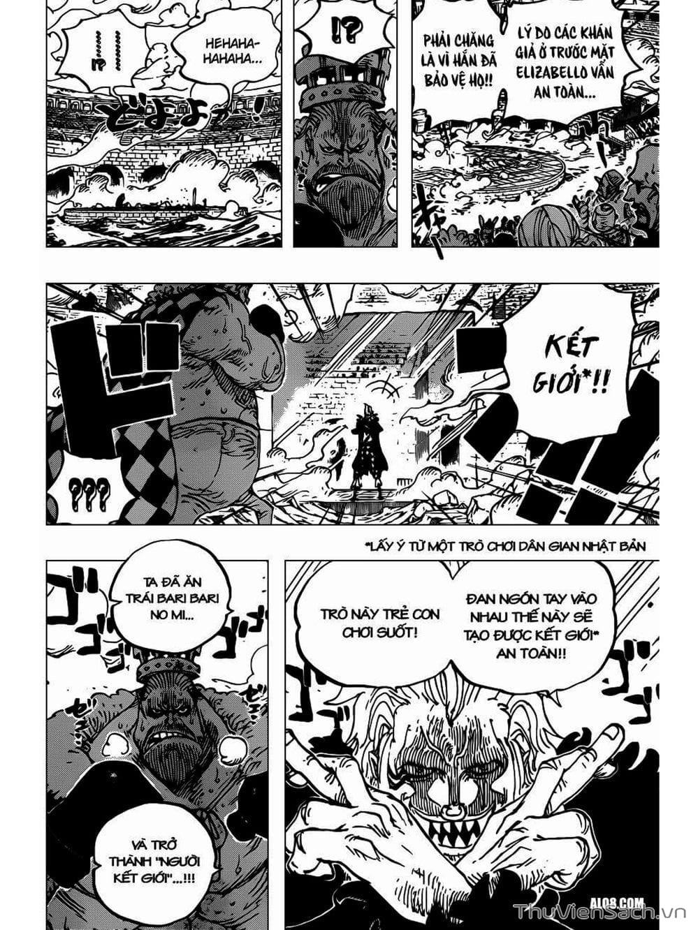 Truyện Tranh Đảo Hải Tặc - One Piece trang 8