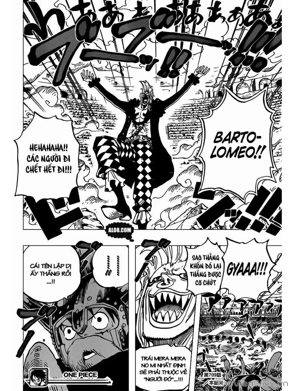 Truyện Tranh Đảo Hải Tặc - One Piece trang 8