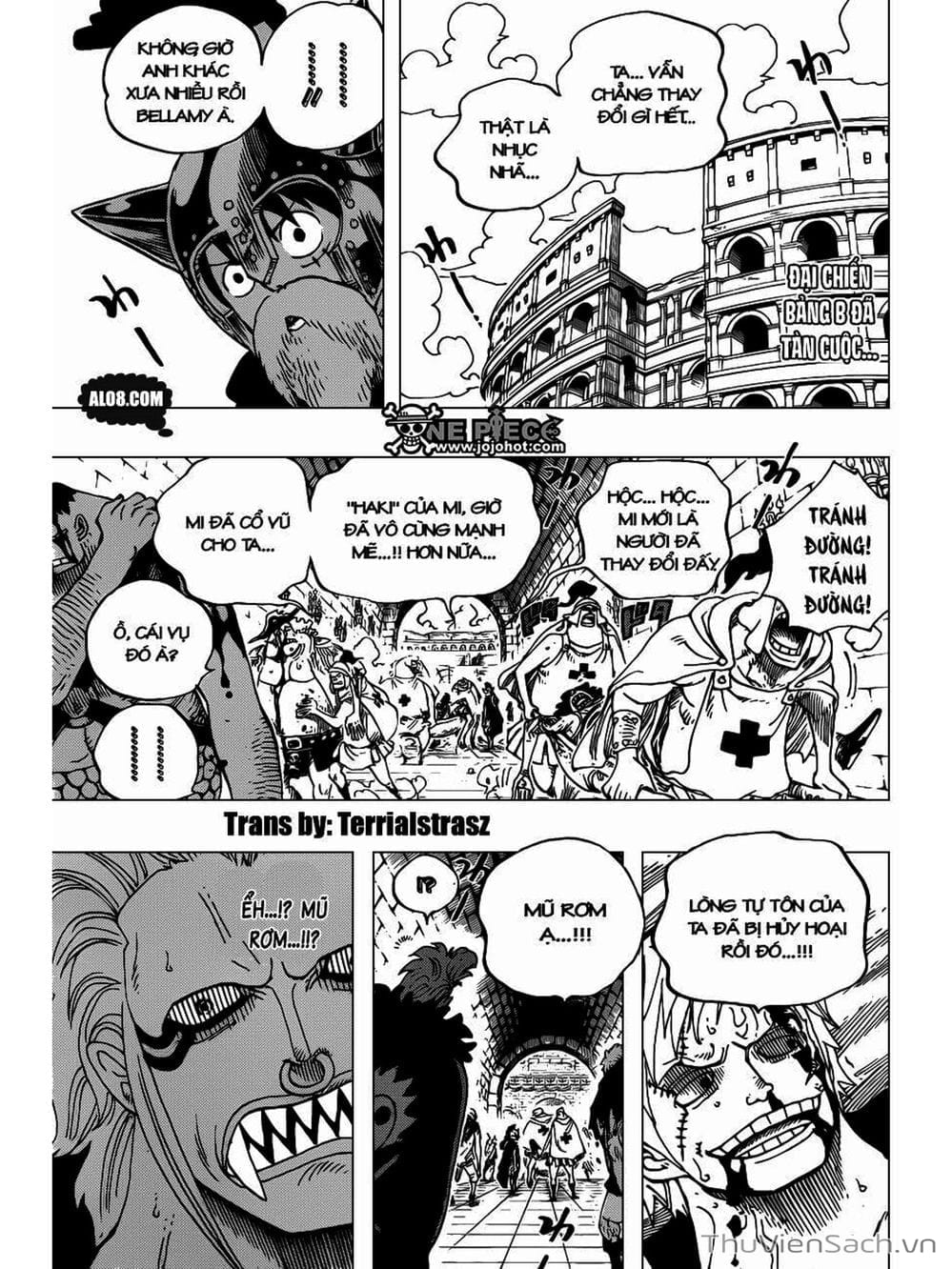 Truyện Tranh Đảo Hải Tặc - One Piece trang 8