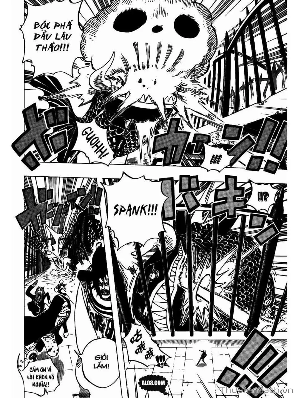 Truyện Tranh Đảo Hải Tặc - One Piece trang 8