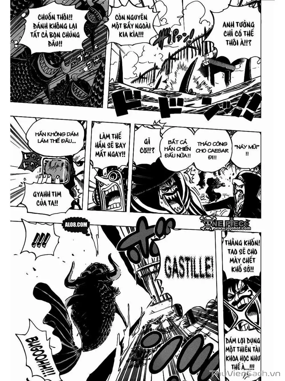 Truyện Tranh Đảo Hải Tặc - One Piece trang 8