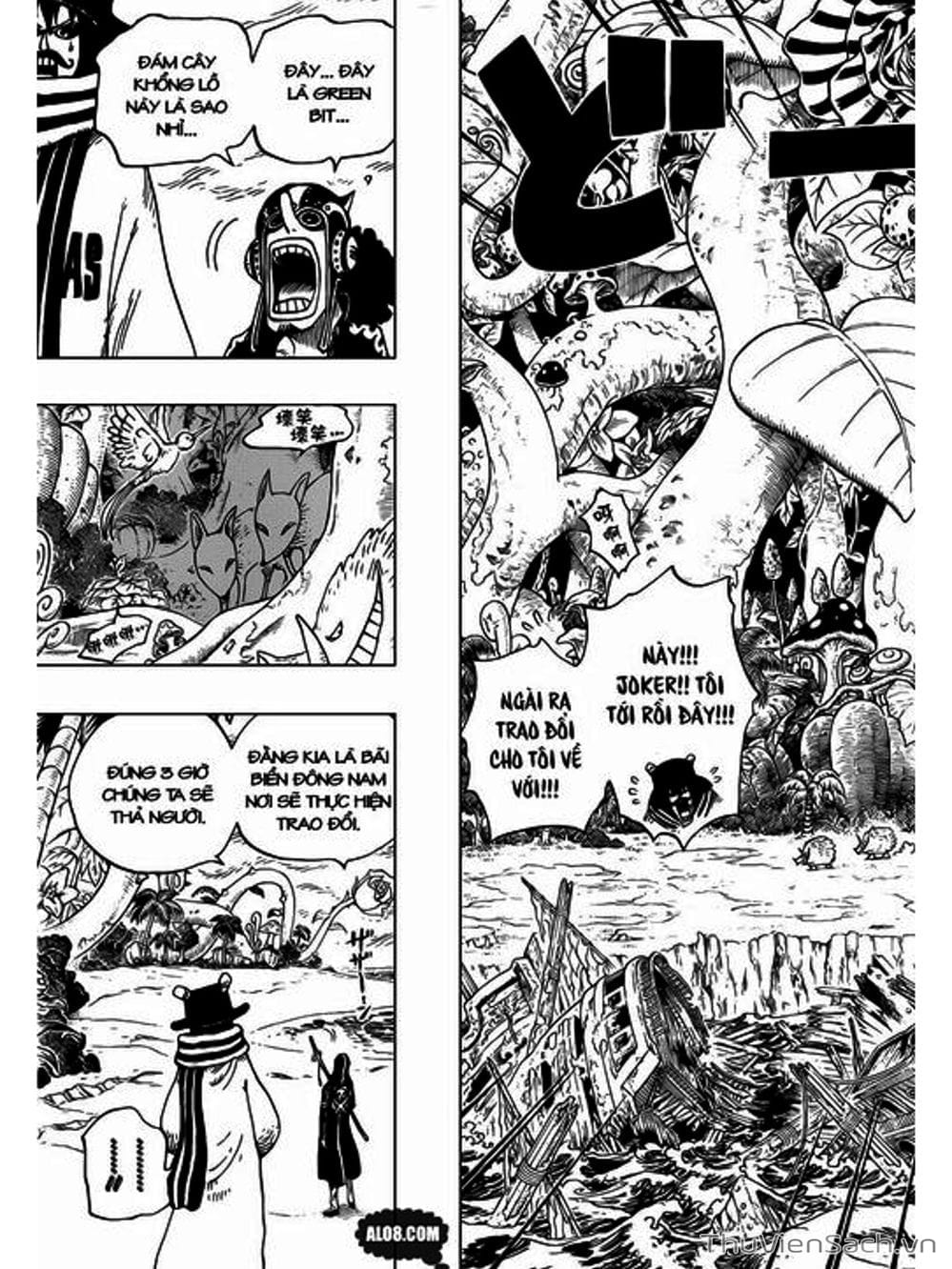 Truyện Tranh Đảo Hải Tặc - One Piece trang 8
