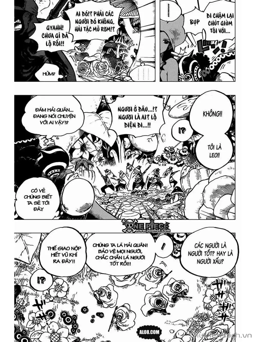 Truyện Tranh Đảo Hải Tặc - One Piece trang 8