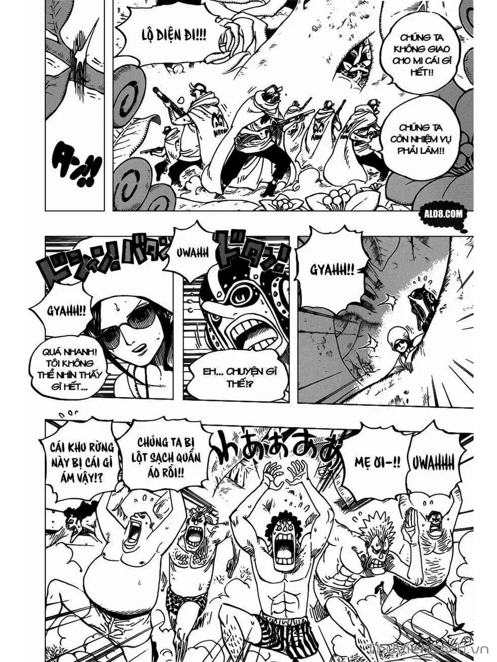 Truyện Tranh Đảo Hải Tặc - One Piece trang 8