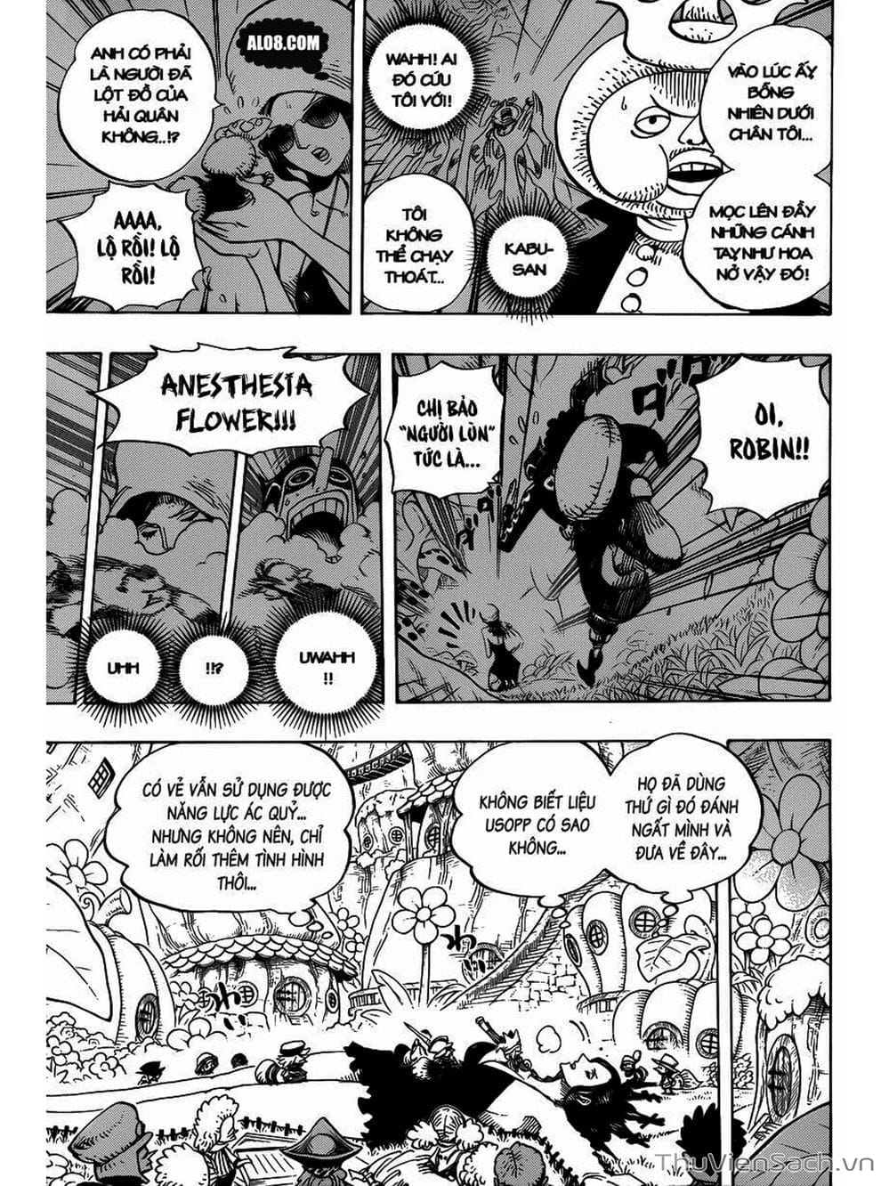 Truyện Tranh Đảo Hải Tặc - One Piece trang 8