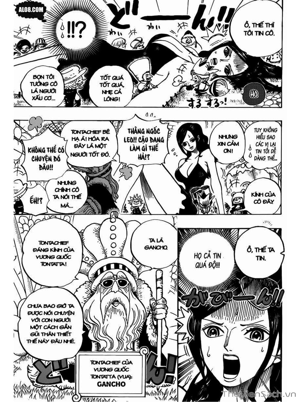Truyện Tranh Đảo Hải Tặc - One Piece trang 8