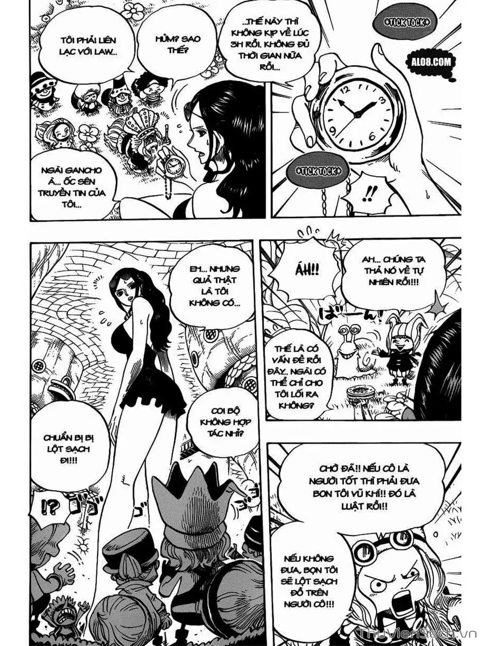 Truyện Tranh Đảo Hải Tặc - One Piece trang 8