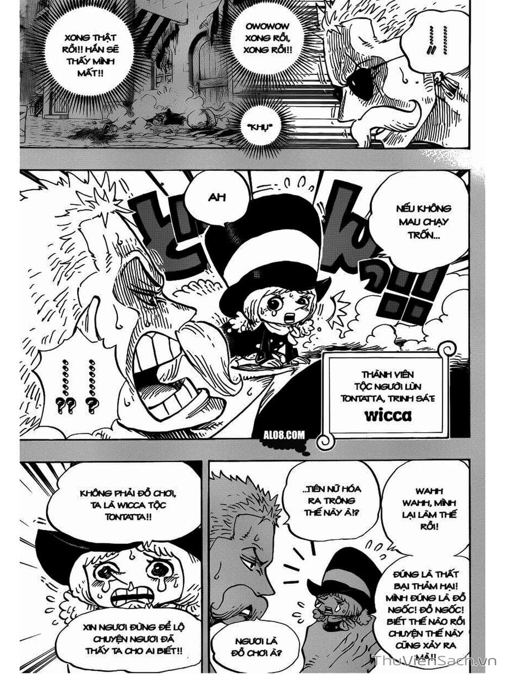 Truyện Tranh Đảo Hải Tặc - One Piece trang 8