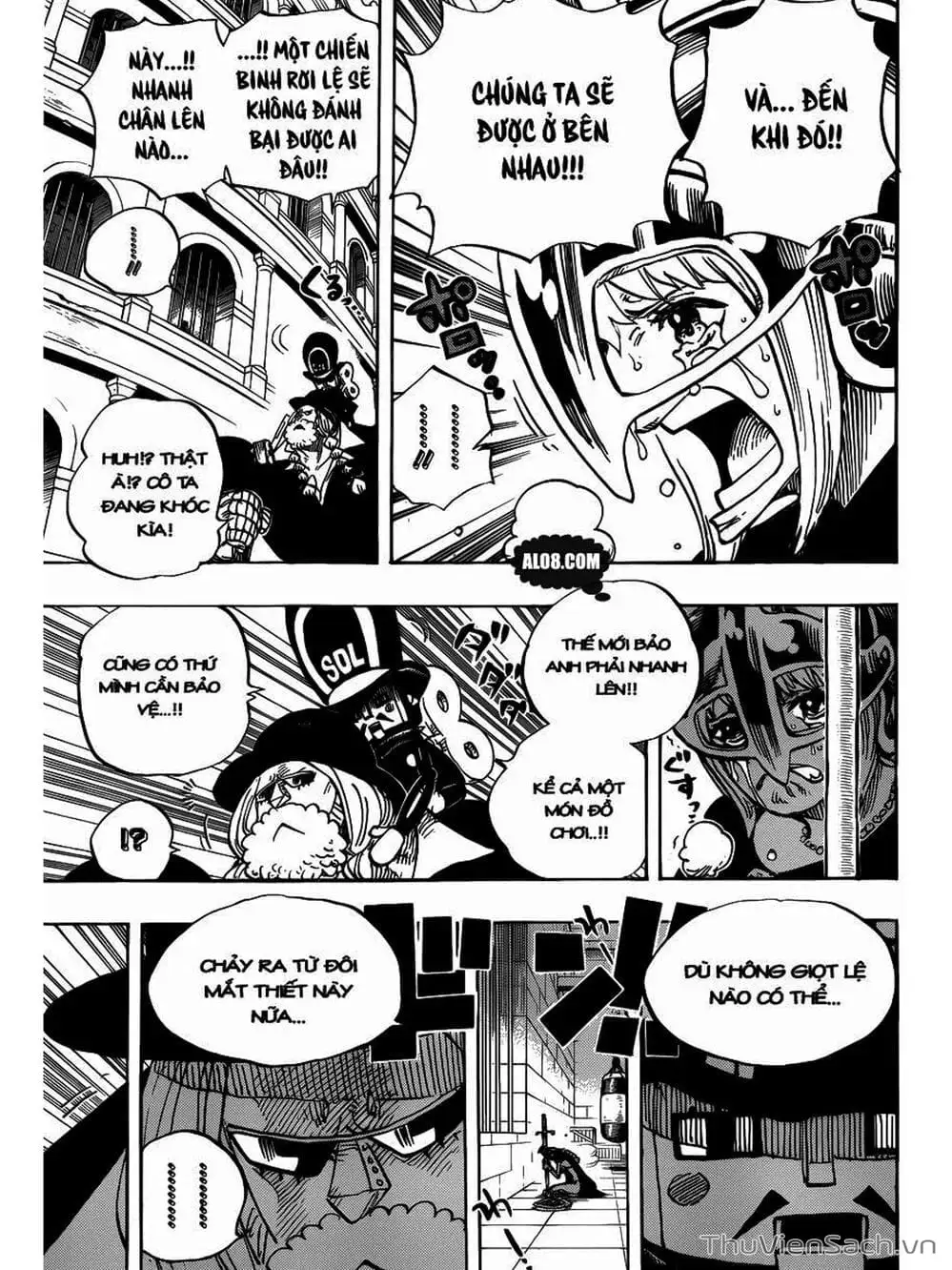 Truyện Tranh Đảo Hải Tặc - One Piece trang 8