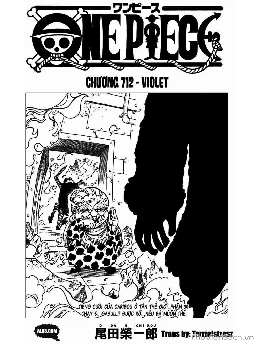 Truyện Tranh Đảo Hải Tặc - One Piece trang 8