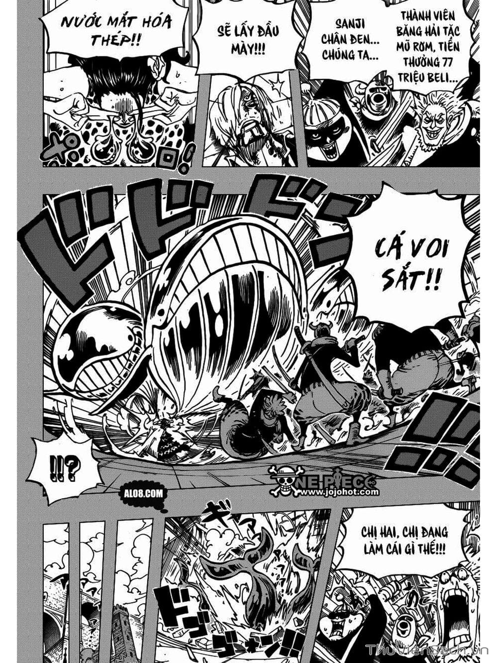 Truyện Tranh Đảo Hải Tặc - One Piece trang 8