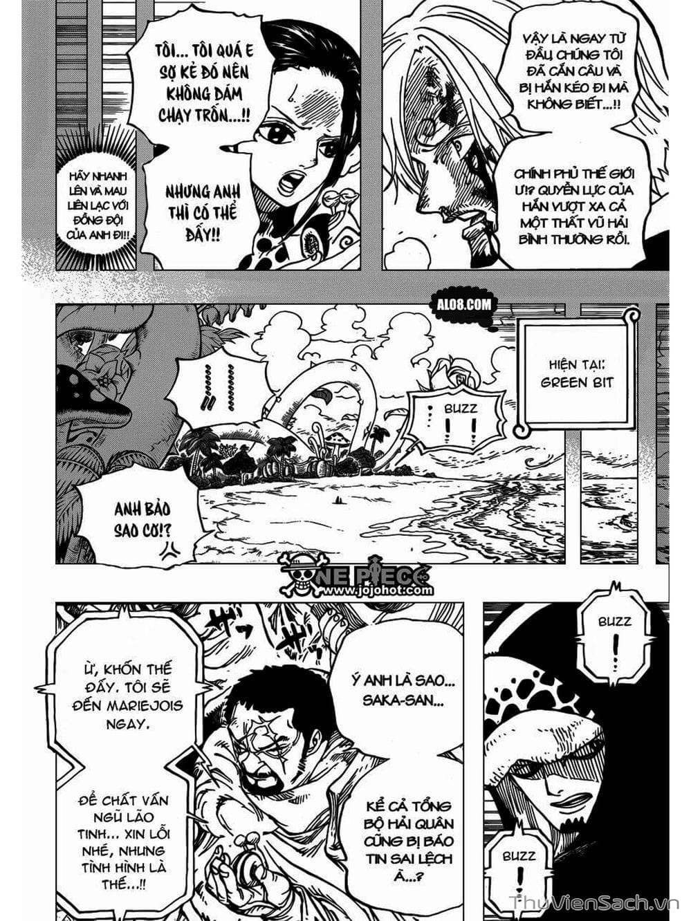 Truyện Tranh Đảo Hải Tặc - One Piece trang 8