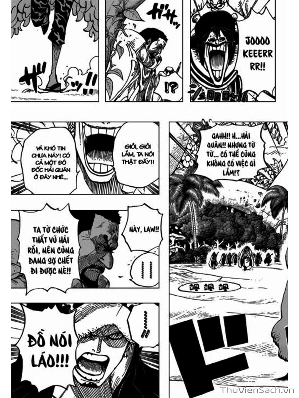 Truyện Tranh Đảo Hải Tặc - One Piece trang 8