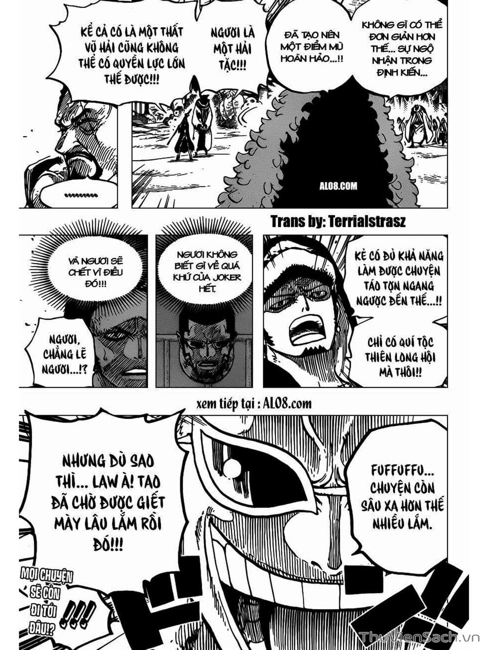 Truyện Tranh Đảo Hải Tặc - One Piece trang 8