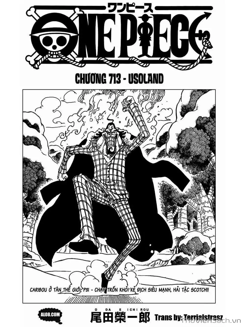 Truyện Tranh Đảo Hải Tặc - One Piece trang 8