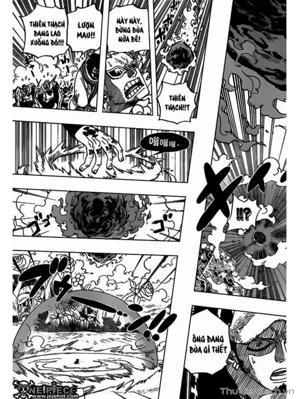 Truyện Tranh Đảo Hải Tặc - One Piece trang 8