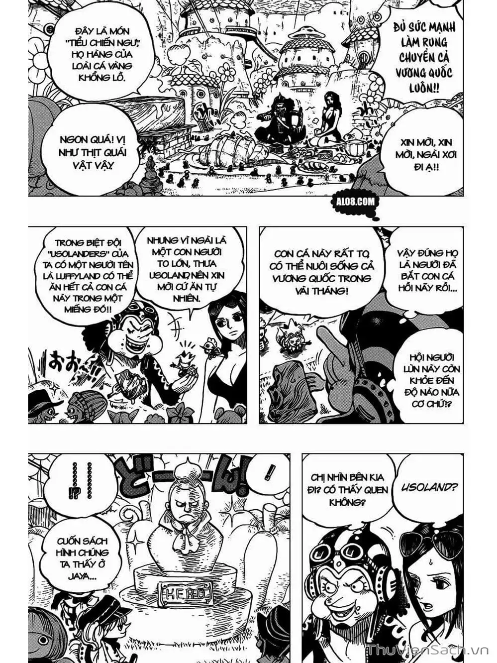 Truyện Tranh Đảo Hải Tặc - One Piece trang 8