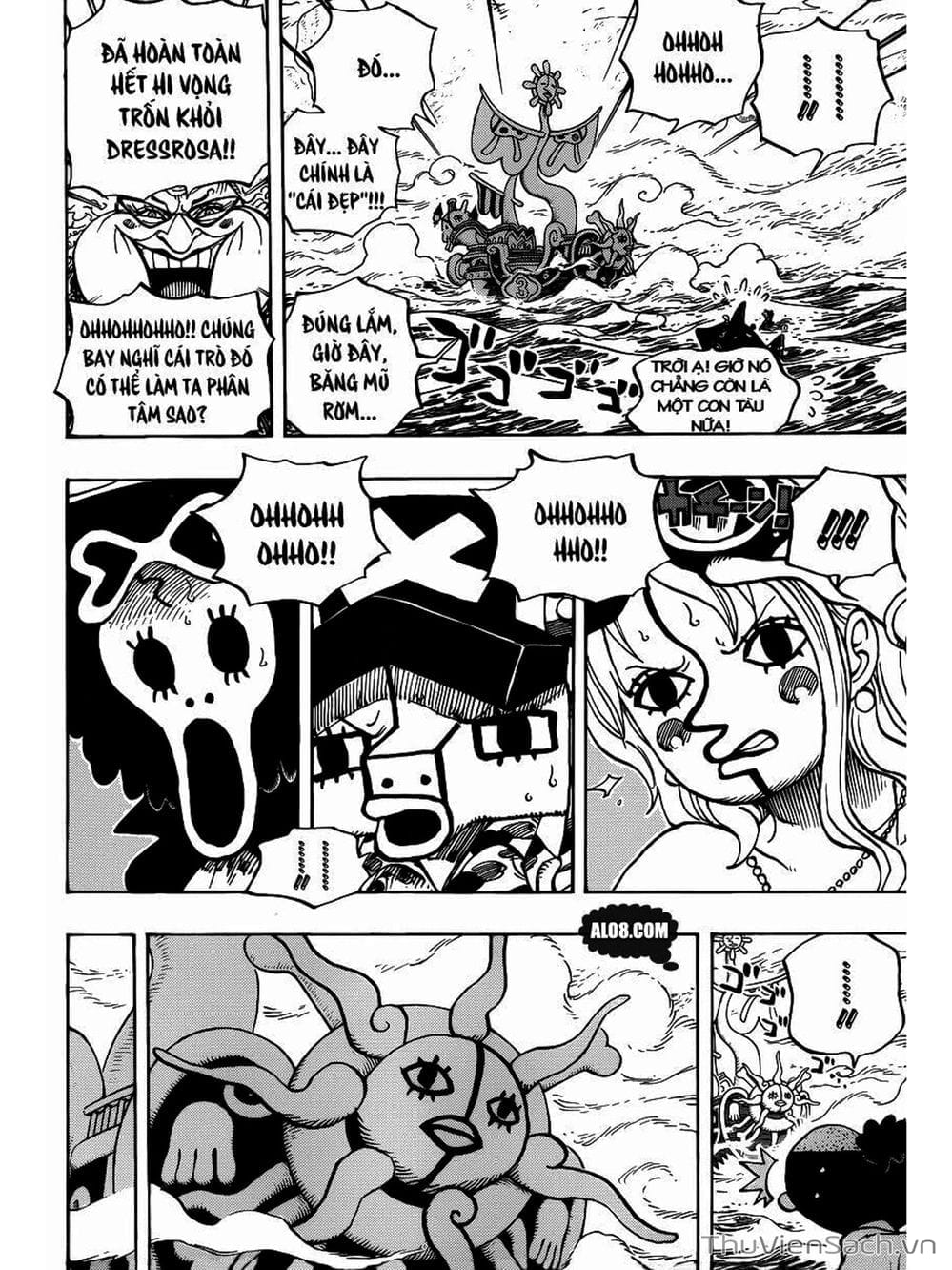 Truyện Tranh Đảo Hải Tặc - One Piece trang 8