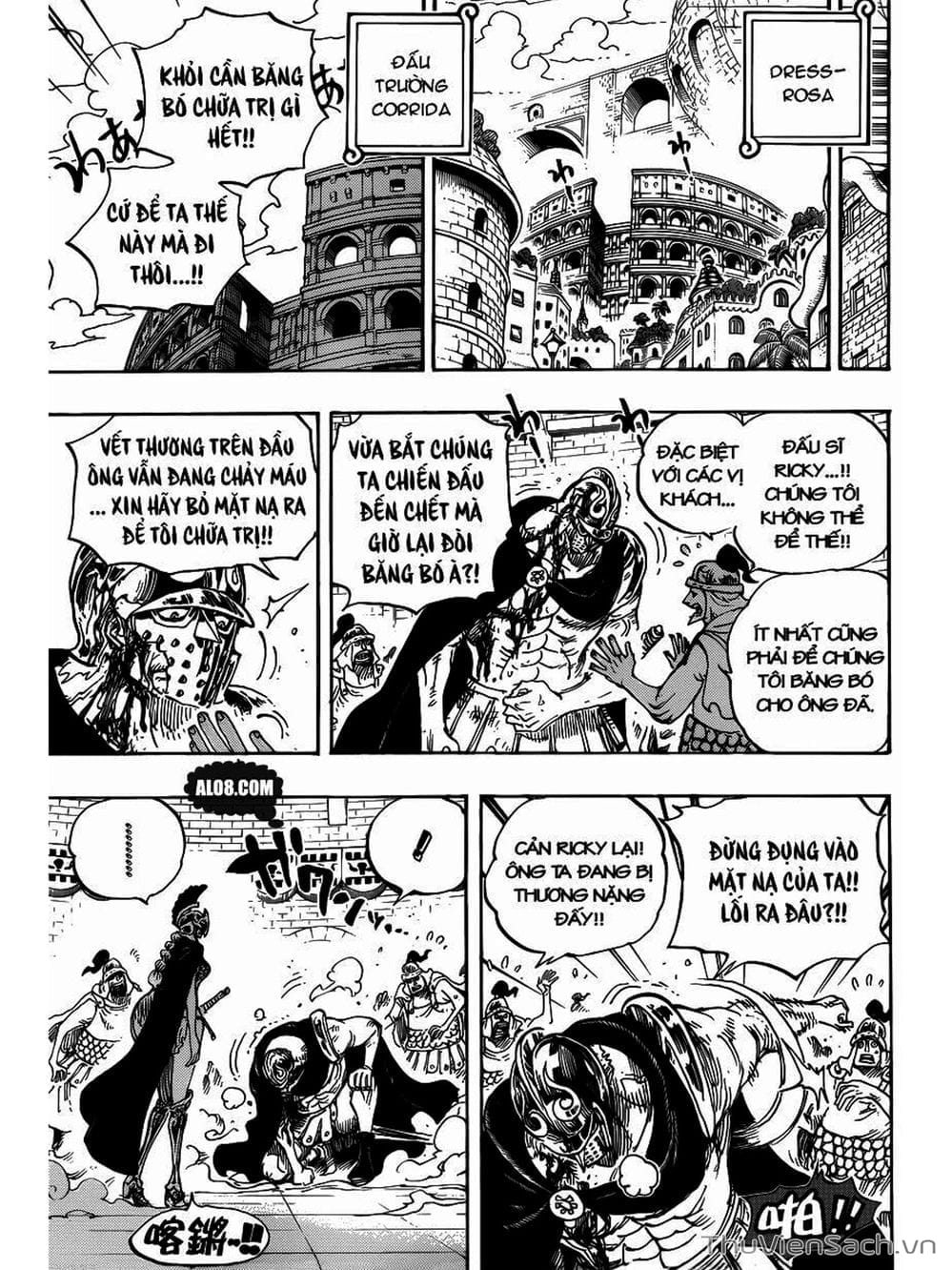Truyện Tranh Đảo Hải Tặc - One Piece trang 8