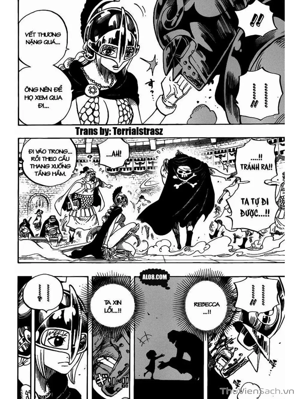 Truyện Tranh Đảo Hải Tặc - One Piece trang 8