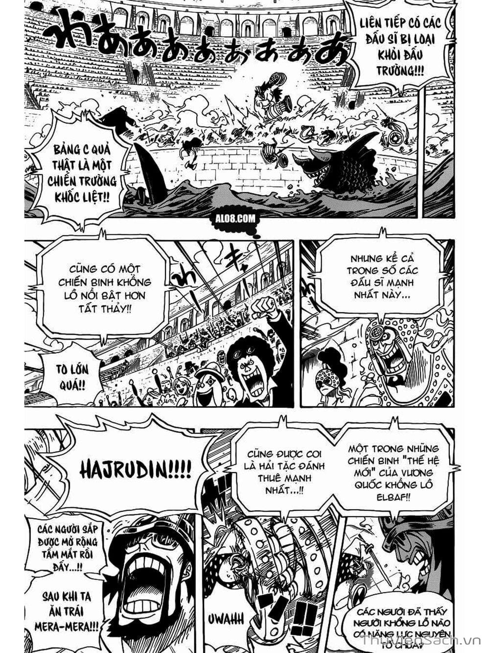 Truyện Tranh Đảo Hải Tặc - One Piece trang 8