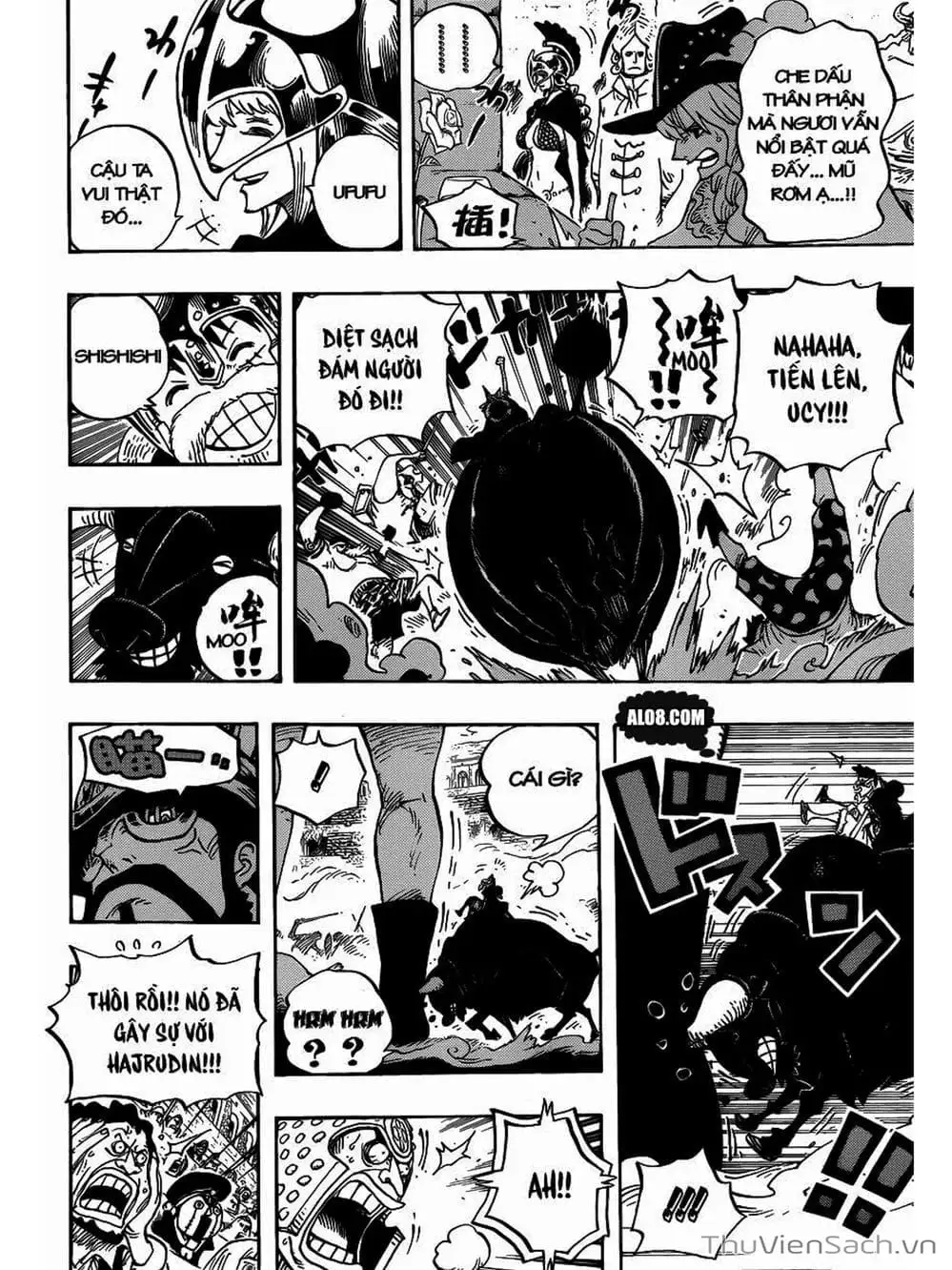 Truyện Tranh Đảo Hải Tặc - One Piece trang 8