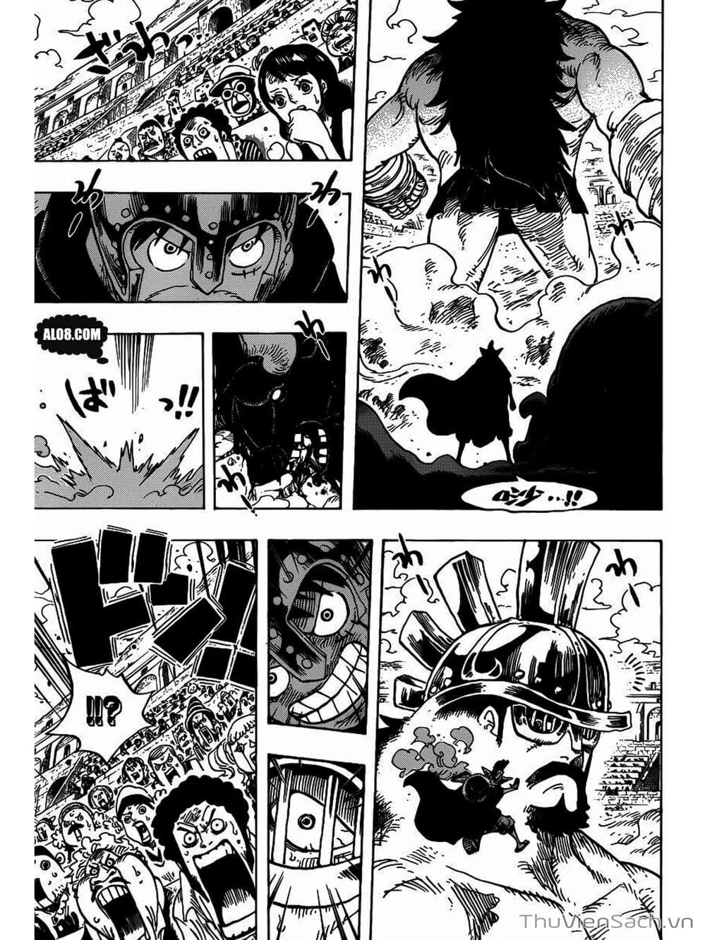 Truyện Tranh Đảo Hải Tặc - One Piece trang 8