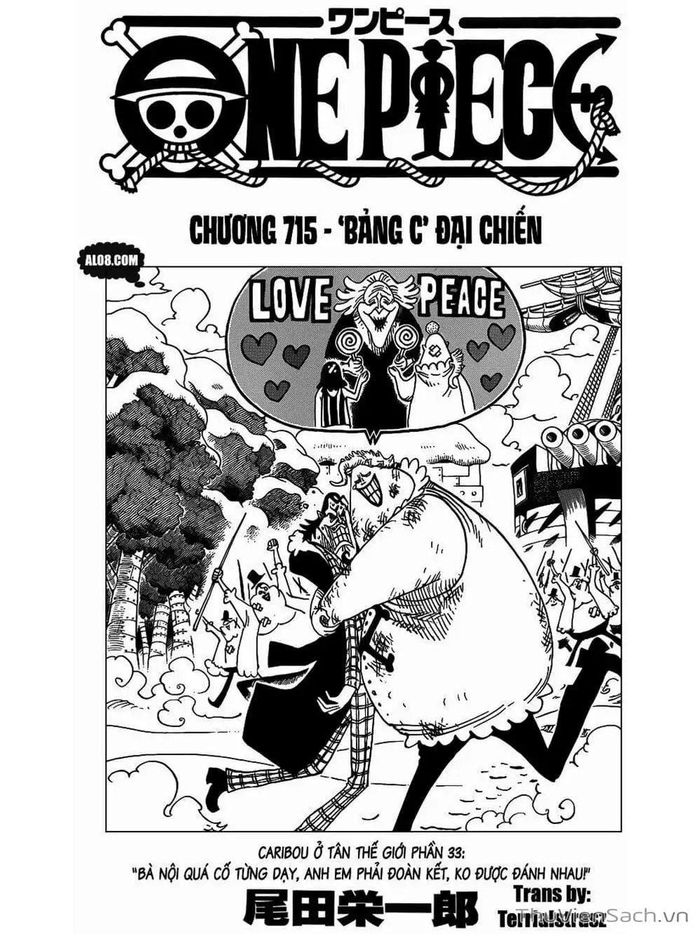 Truyện Tranh Đảo Hải Tặc - One Piece trang 8