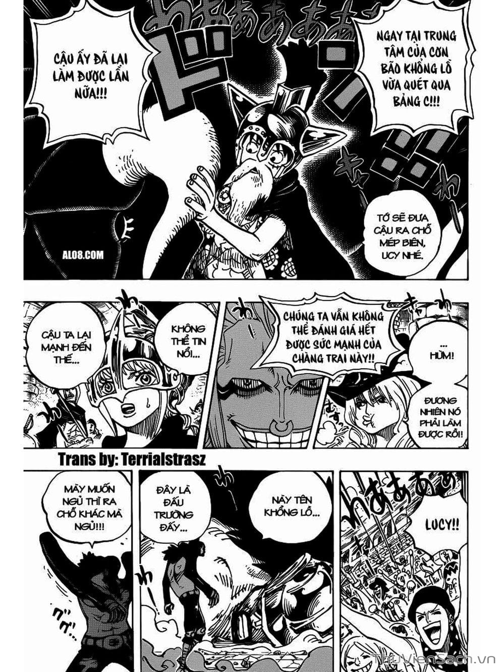 Truyện Tranh Đảo Hải Tặc - One Piece trang 8