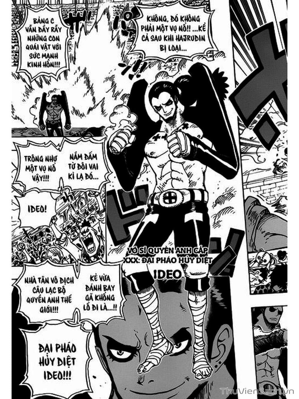 Truyện Tranh Đảo Hải Tặc - One Piece trang 8