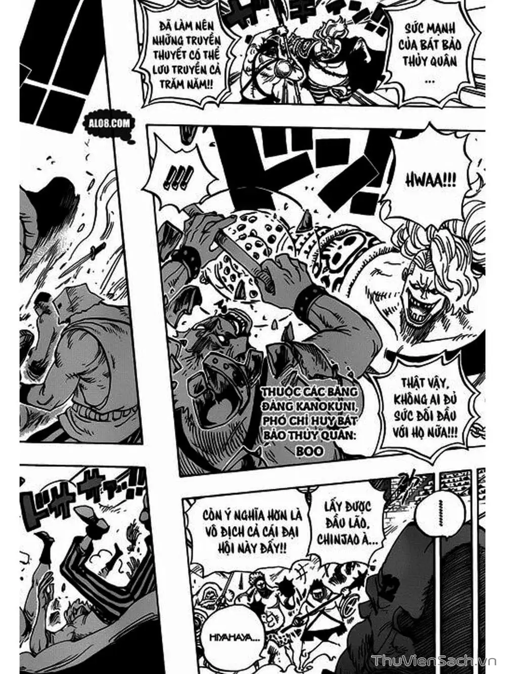 Truyện Tranh Đảo Hải Tặc - One Piece trang 8