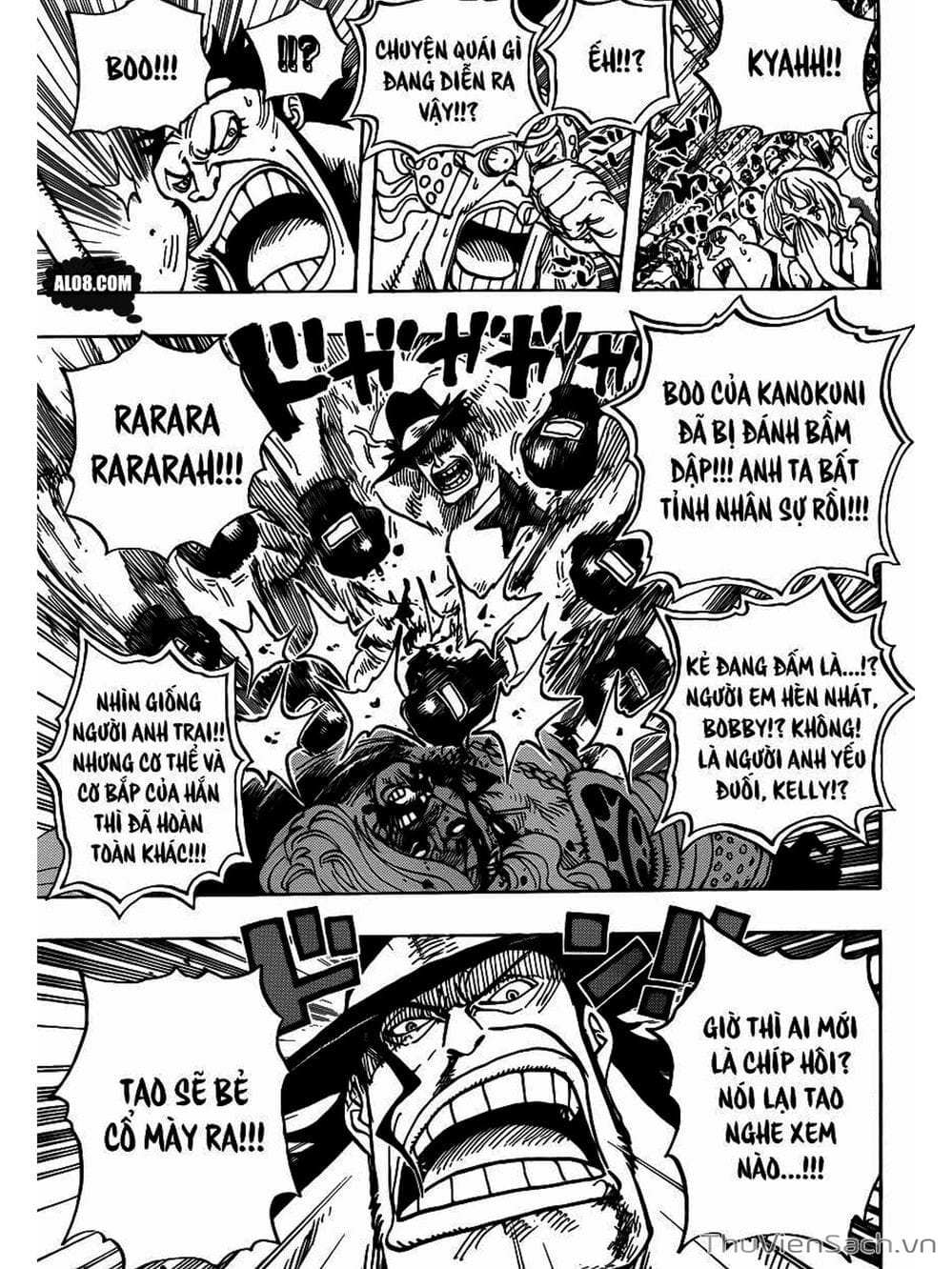 Truyện Tranh Đảo Hải Tặc - One Piece trang 8