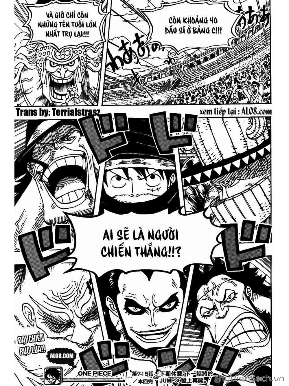 Truyện Tranh Đảo Hải Tặc - One Piece trang 8
